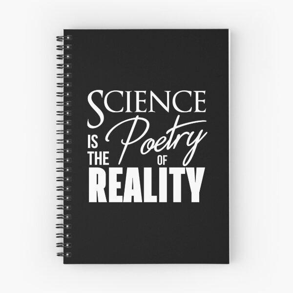 Item preview, Science is the Poetry of Reality  designed and sold by WFLAtheism.
