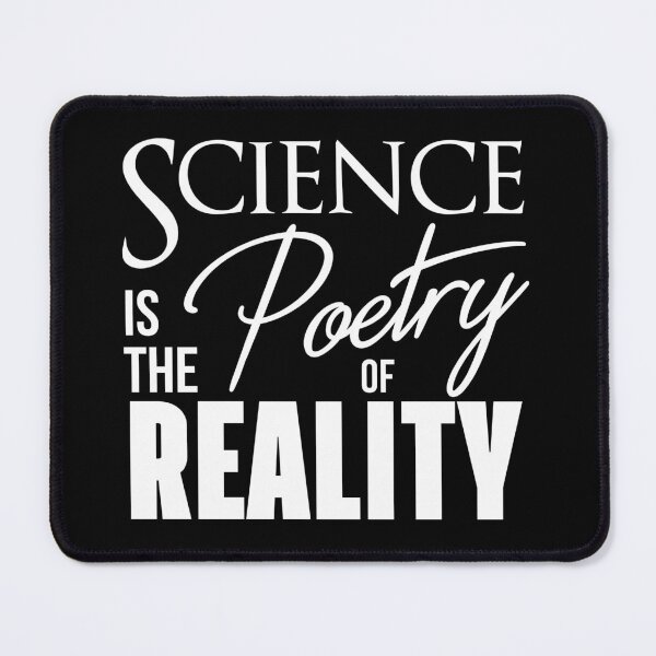 Item preview, Science is the Poetry of Reality  designed and sold by WFLAtheism.