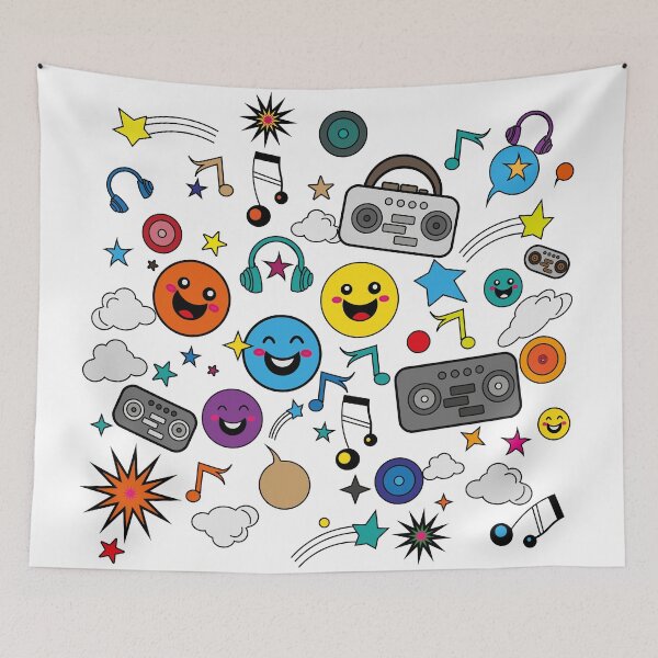 Item preview, Crazy Music designed and sold by Naito Art.