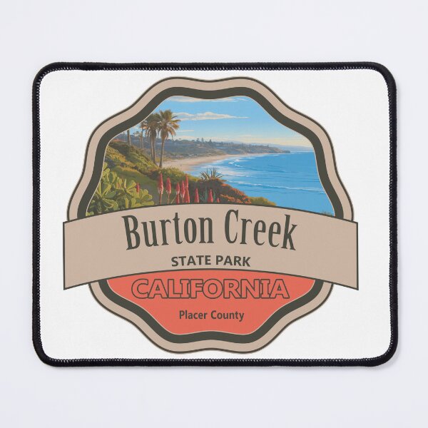 Item preview, Burton Creek State Park, Placer County, California designed and sold by Wanderful-roads.