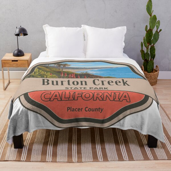 Item preview, Burton Creek State Park, Placer County, California designed and sold by Wanderful-roads.