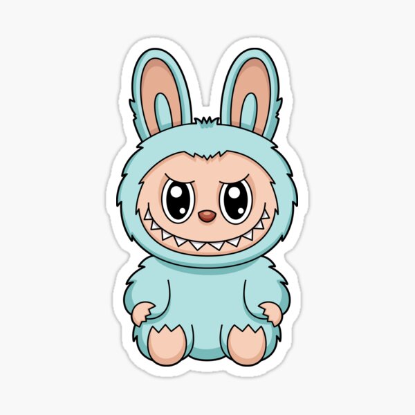 Item preview, Labubu Seasalt Coconut Cute Character designed and sold by Gamify Store.