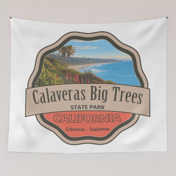 Item preview, Calaveras Big Trees State Park, Calaveras - Tuolumne, California designed and sold by Wanderful-roads.