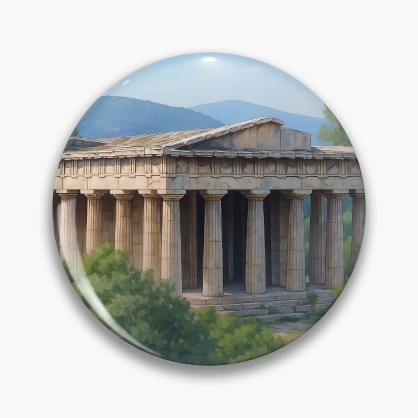 Item preview, The Ancient Agora of Athens designed and sold by KAI-Studio.