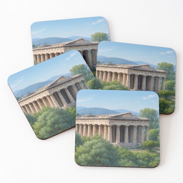 Item preview, The Ancient Agora of Athens designed and sold by KAI-Studio.