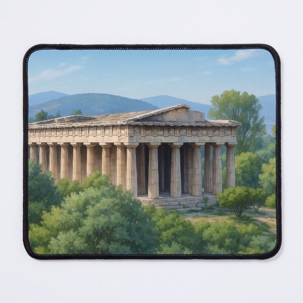 Item preview, The Ancient Agora of Athens designed and sold by KAI-Studio.