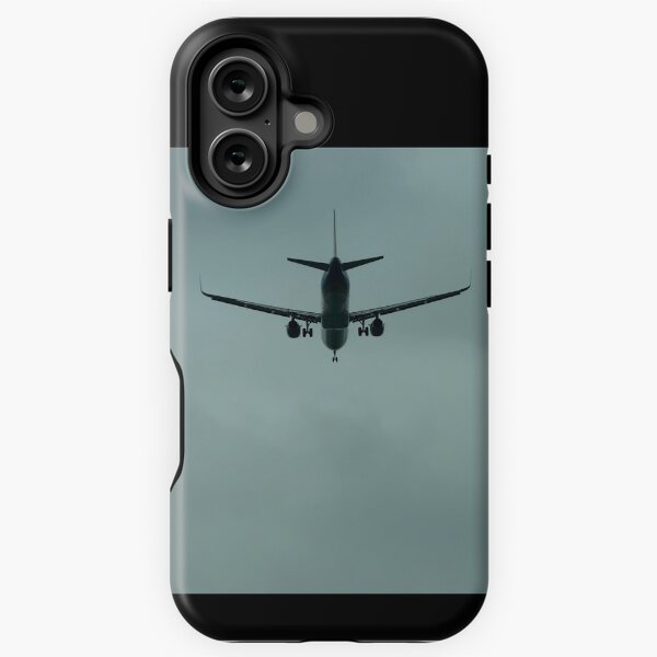 Item preview, Airplane in Blue-Gray Sky, Photograph  designed and sold by KCMagrath.