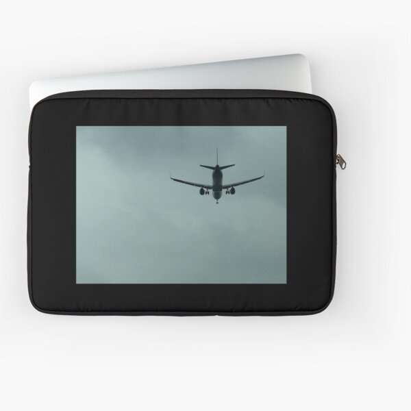 Item preview, Airplane in Blue-Gray Sky, Photograph  designed and sold by KCMagrath.