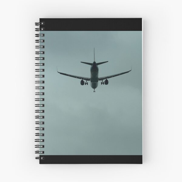 Item preview, Airplane in Blue-Gray Sky, Photograph  designed and sold by KCMagrath.