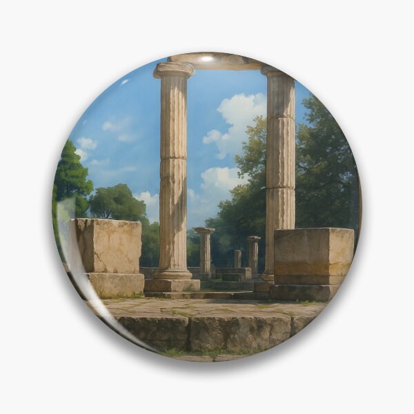 Item preview, The Philippeum of Ancient Olympia designed and sold by KAI-Studio.