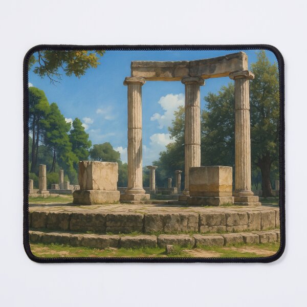 Item preview, The Philippeum of Ancient Olympia designed and sold by KAI-Studio.