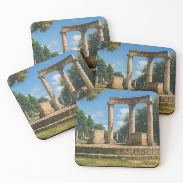 Item preview, The Philippeum of Ancient Olympia designed and sold by KAI-Studio.