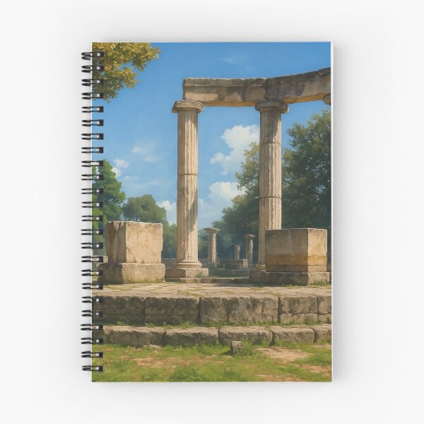 Item preview, The Philippeum of Ancient Olympia designed and sold by KAI-Studio.
