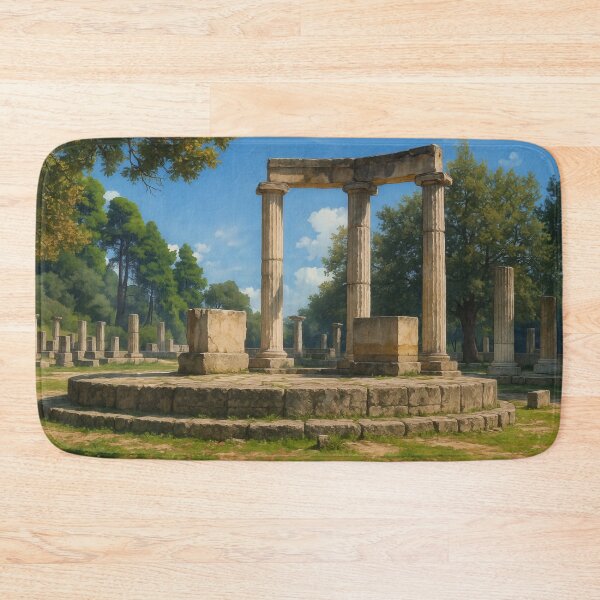 Artikelvorschau, Das Philippeum des antiken Olympia entworfen und verkauft von KAI-Studio.