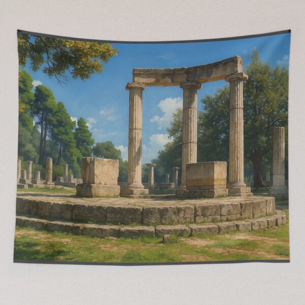 Item preview, The Philippeum of Ancient Olympia designed and sold by KAI-Studio.