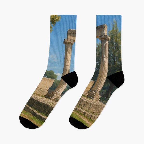 Item preview, The Philippeum of Ancient Olympia designed and sold by KAI-Studio.