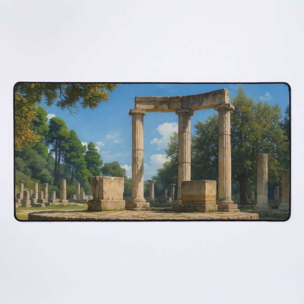 Item preview, The Philippeum of Ancient Olympia designed and sold by KAI-Studio.