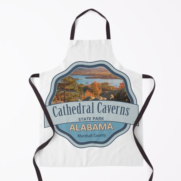 Item preview, Cathedral Caverns State Park, Marshall County, Alabama designed and sold by Wanderful-roads.