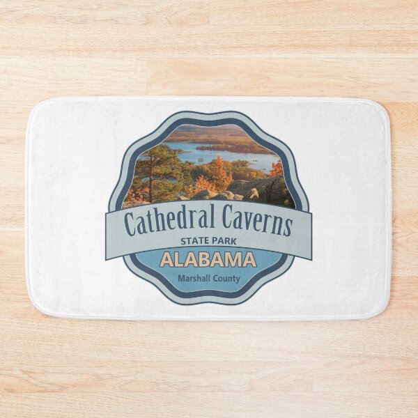 Item preview, Cathedral Caverns State Park, Marshall County, Alabama designed and sold by Wanderful-roads.