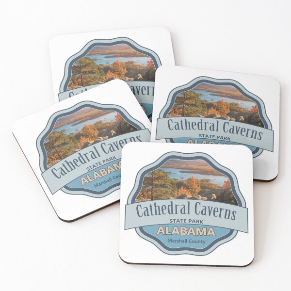 Item preview, Cathedral Caverns State Park, Marshall County, Alabama designed and sold by Wanderful-roads.