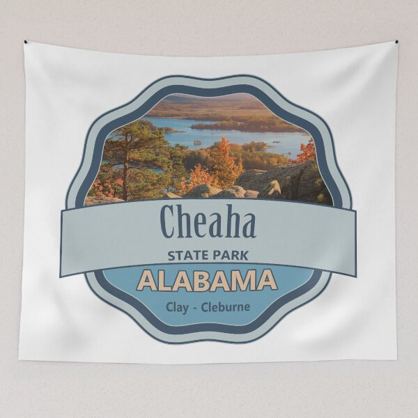 Item preview, Cheaha State Park, Clay - Cleburne, Alabama designed and sold by Wanderful-roads.