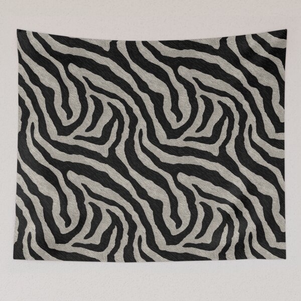 Item preview, Zebra Skin Pattern Bold & Wild Animal Print Design designed and sold by LazyOwlStore.