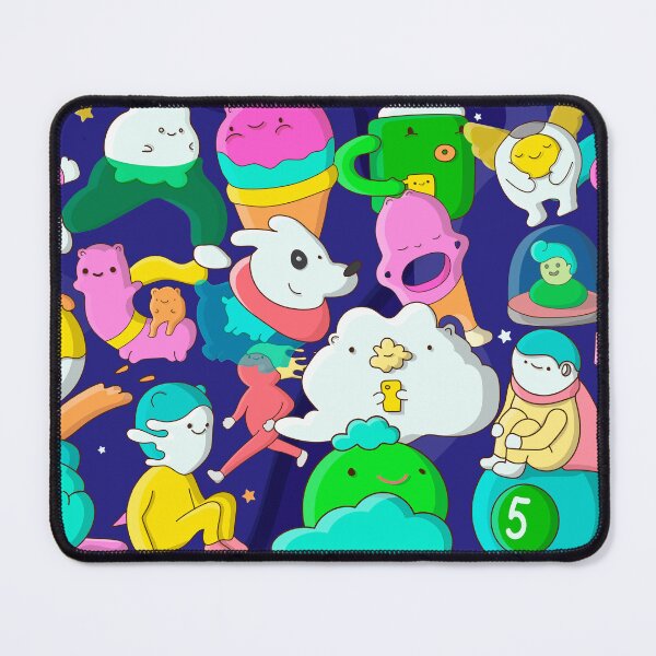 Item preview, Poster Doodle cute monster. Funny characters. Cartoon hand drawn. designed and sold by SUMA3000.