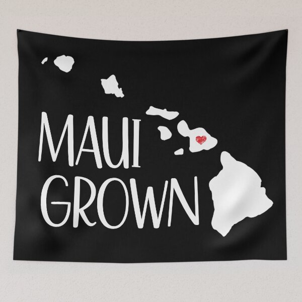 Item preview, Maui Grown designed and sold by J Uila.