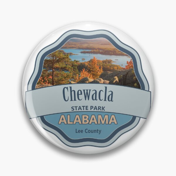 Item preview, Chewacla State Park, Lee County, Alabama designed and sold by Wanderful-roads.