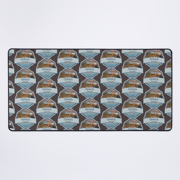Item preview, Chewacla State Park, Lee County, Alabama designed and sold by Wanderful-roads.