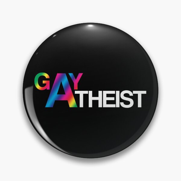 Item preview, Gaytheist  designed and sold by WFLAtheism.