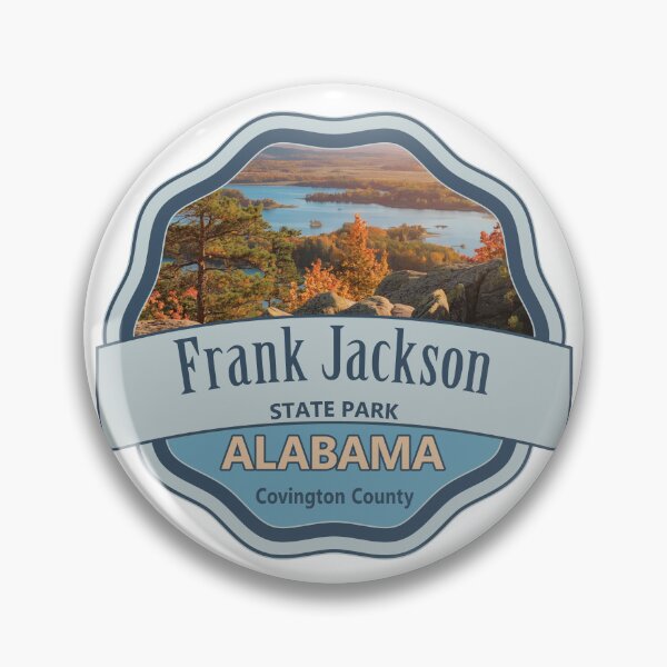 Item preview, Frank Jackson State Park, Covington County, Alabama designed and sold by Wanderful-roads.
