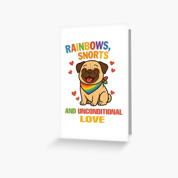 Item preview, RAINBOWS- SNORTS- AND UNCONDITIONAL LOVE designed and sold by ZHUGUI.