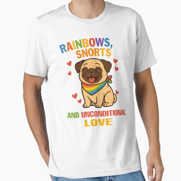 Item preview, RAINBOWS- SNORTS- AND UNCONDITIONAL LOVE designed and sold by ZHUGUI.