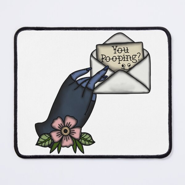 Item preview, Jester Sending Spell Tattoo Art designed and sold by LunarAshes.