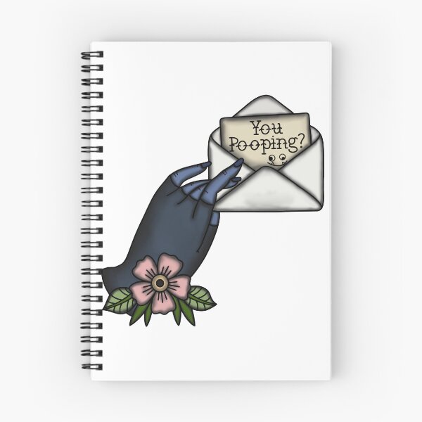 Item preview, Jester Sending Spell Tattoo Art designed and sold by LunarAshes.