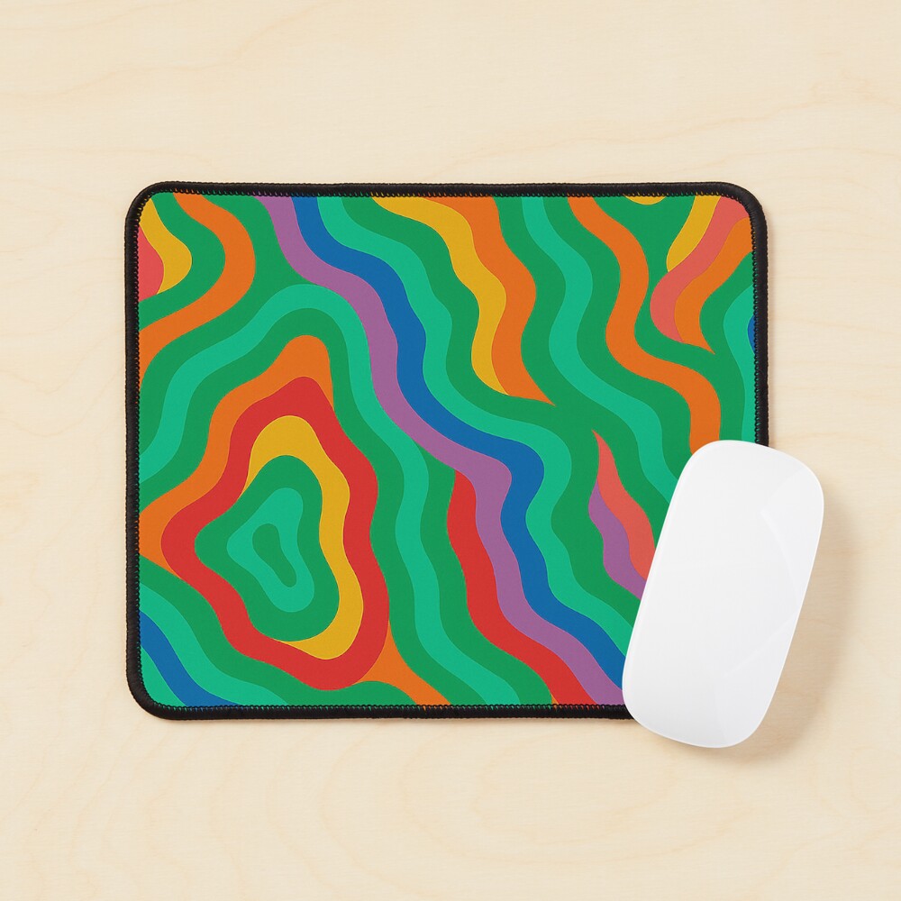 Item preview, Mouse Pad designed and sold by weirdfishes123.