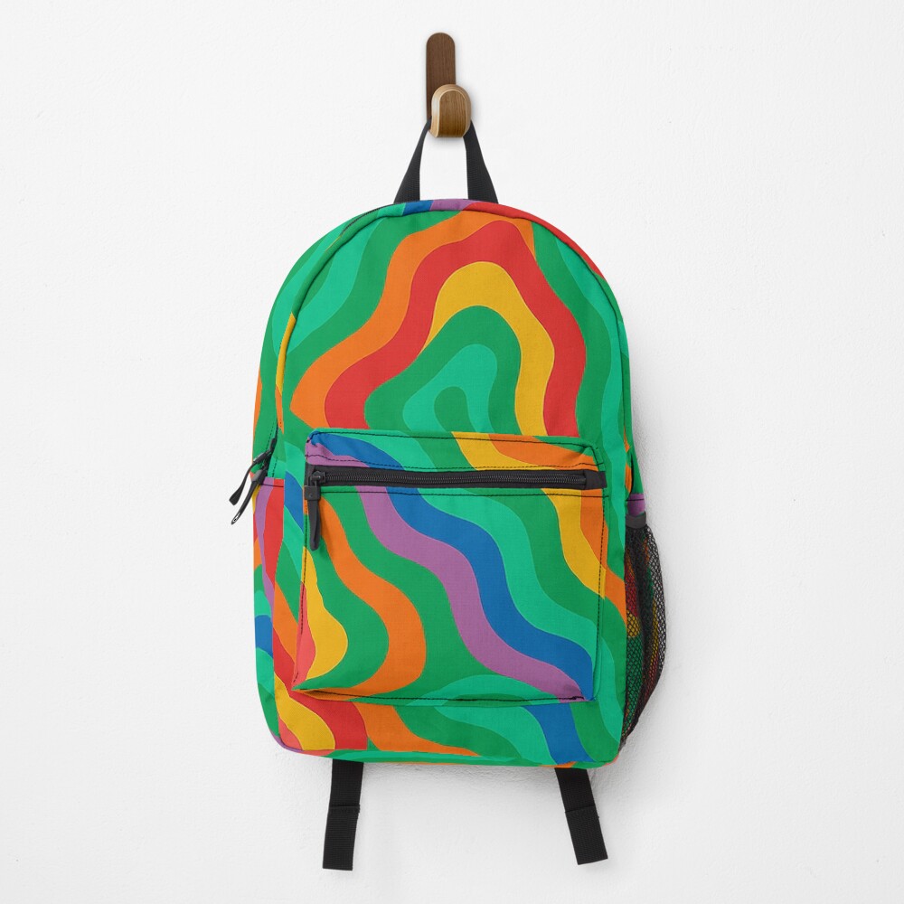 Item preview, Backpack designed and sold by weirdfishes123.