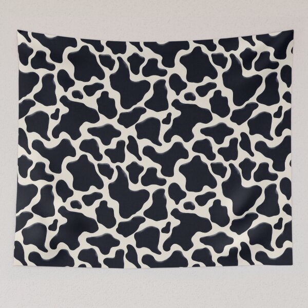 Item preview, Dairy Cow Skin Pattern Bold & Wild Animal Print Design designed and sold by LazyOwlStore.