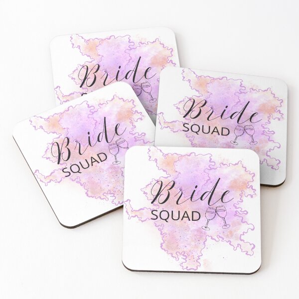 Item preview, Bride Squad – Gold Galaxy Purple  Glow Edition designed and sold by Rantrix.