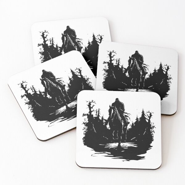 Item preview, Spooky Horseman Phantom Horror Halloween Haunted Grim designed and sold by inkoutninja.