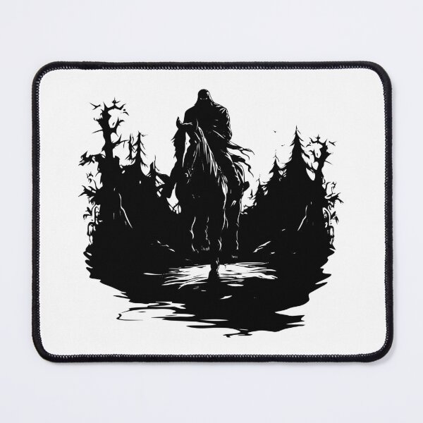 Item preview, Spooky Horseman Phantom Horror Halloween Haunted Grim designed and sold by inkoutninja.