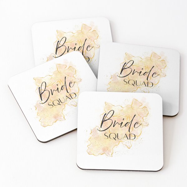 Item preview, Bride Squad – Gold Galaxy Glow Edition designed and sold by Rantrix.