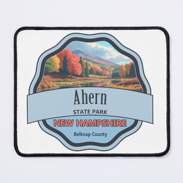 Item preview, Ahern State Park, Belknap County, New Hampshire designed and sold by Wanderful-roads.