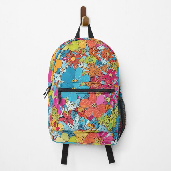Artikelvorschau, Retro Flower Power entworfen und verkauft von CoolPixels.