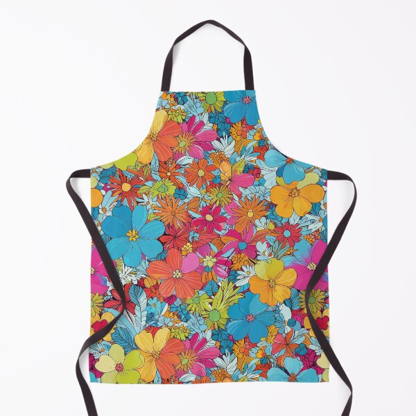 Artikelvorschau, Retro Flower Power entworfen und verkauft von CoolPixels.