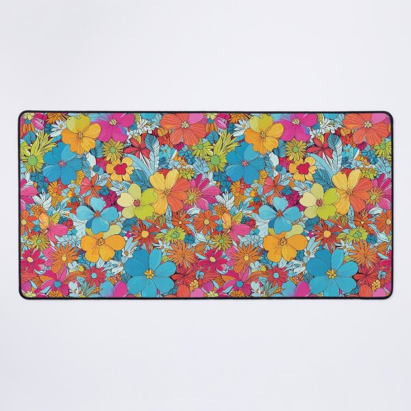 Item preview, Retro Flower Power designed and sold by CoolPixels.