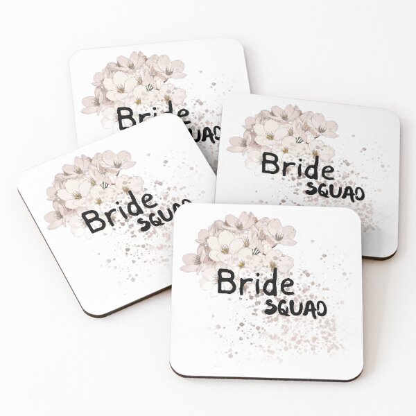 Artikelvorschau, Copy of Bride Squad – Soft Watercolor Blush Edition entworfen und verkauft von Rantrix.