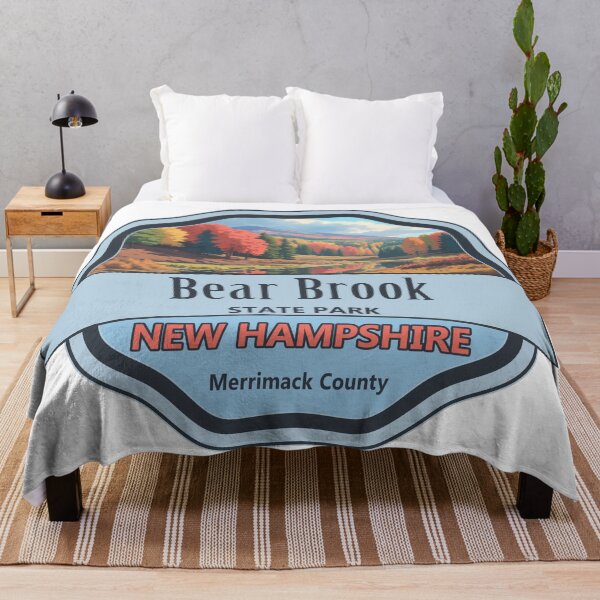Item preview, Bear Brook State Park, Merrimack County, New Hampshire designed and sold by Wanderful-roads.
