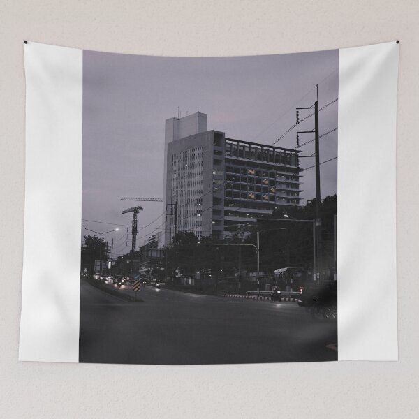 Item preview, Lonely Road and Cold Tower – Dystopian City Light designed and sold by Xynith.